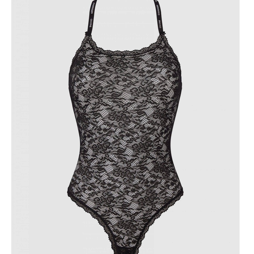 CALVIN KLEIN UNDERWEAR LACE BODYSUIT